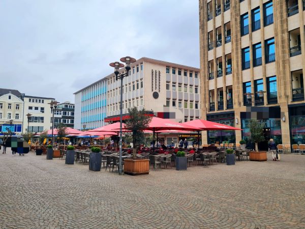 Recklinghausen Innenstadt 12 von 12 im April 2024