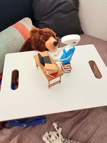 Schreibzeit am 12 von 12 im August 2025 