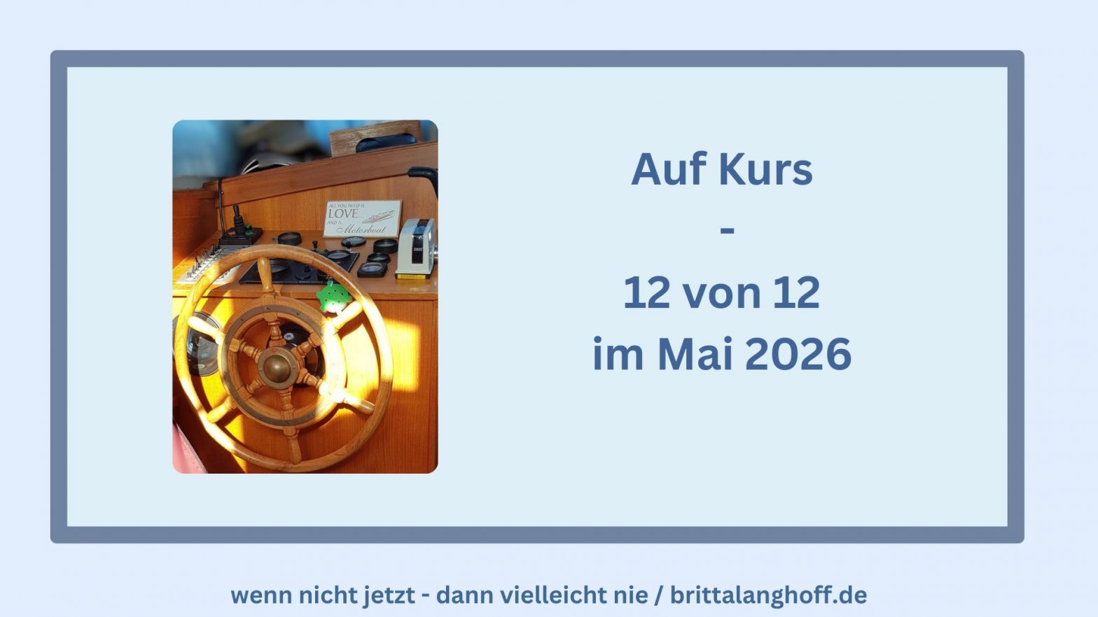 12 von 12 Mai 2026 - die beliebte Blogparade! Ich nehme Euch mit durch den Tag