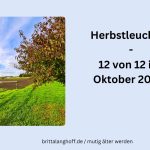 die beliebte Blogparade - 12 Fotos durch den 12 Oktober 2026