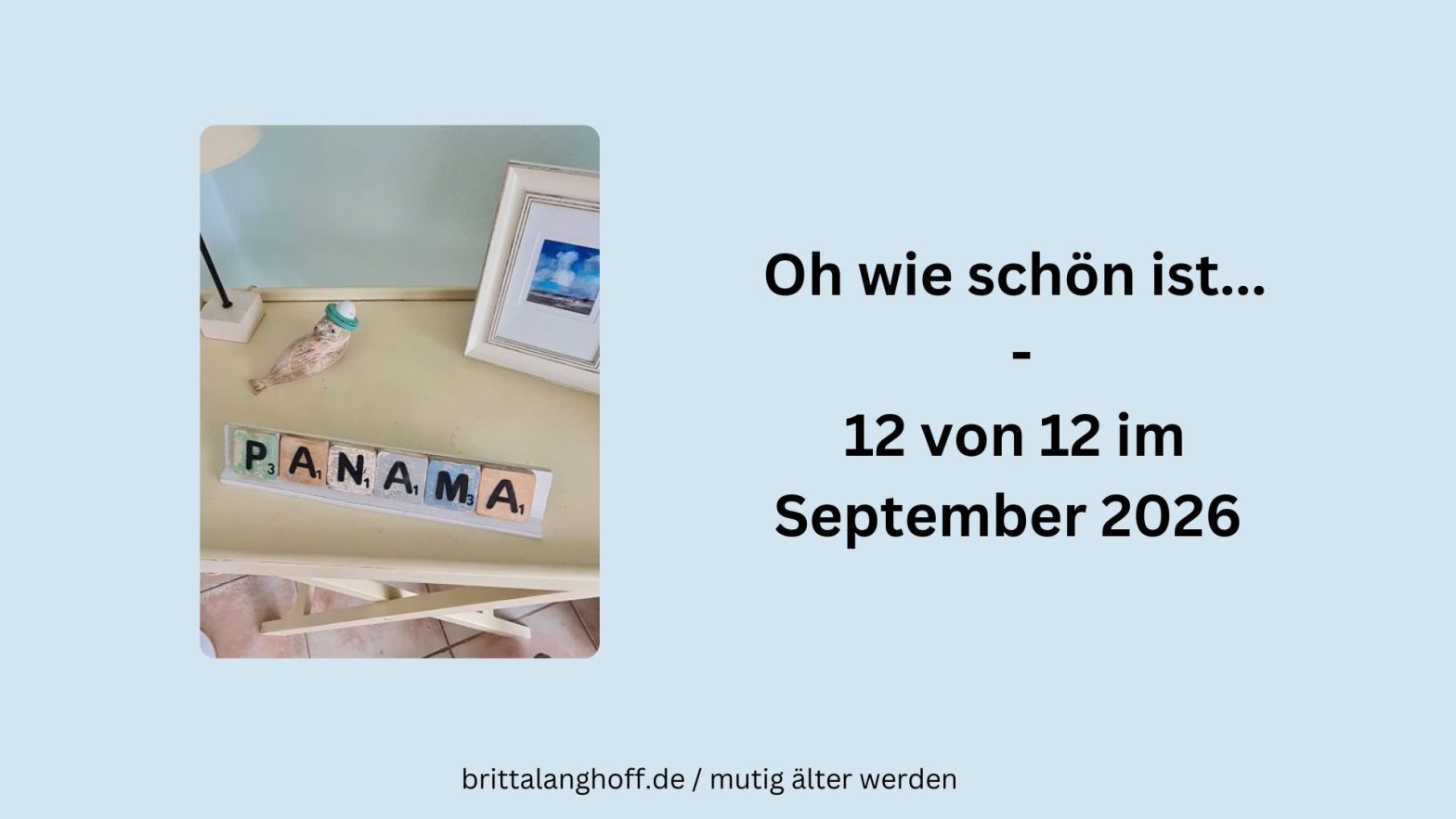 In 12 Bildern durch den 12. September 2026