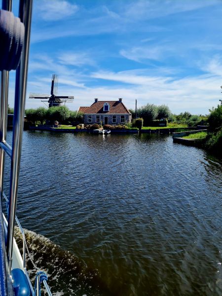 Auf dem Weg nach Overijssel