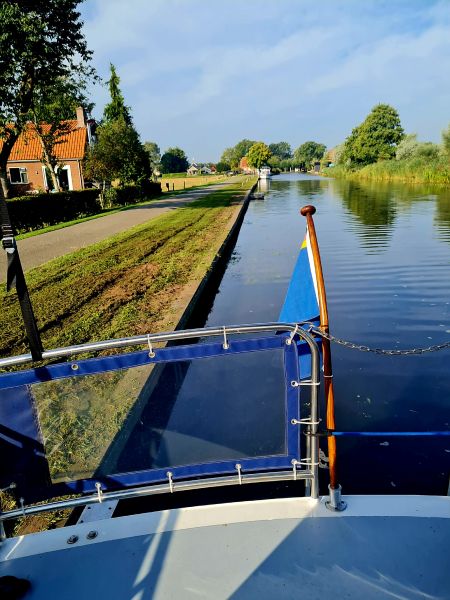 Anlegemöglichkeit für Boot in Overijssel in der natur