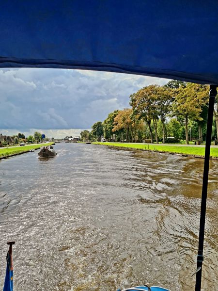 Kanal von Giethoorn nach Steenwijk