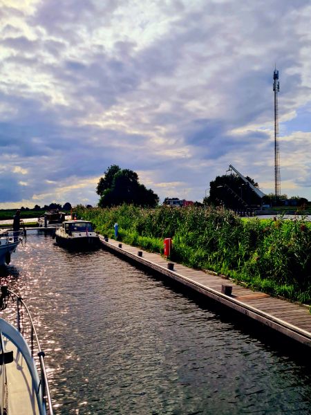 Passsantenhafen Driewegsluis Dreiwegeschleuse
