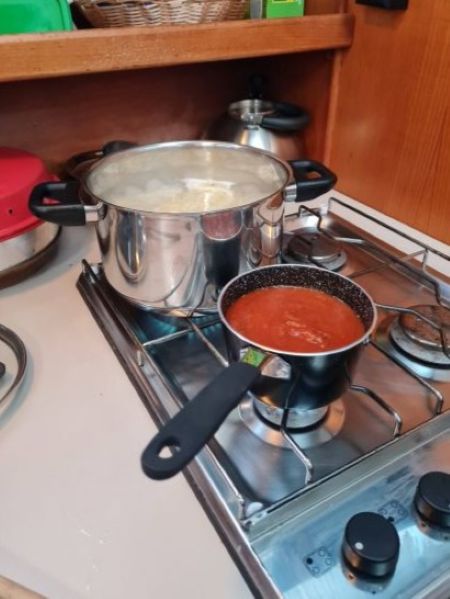 Abendessen 12 von 12 