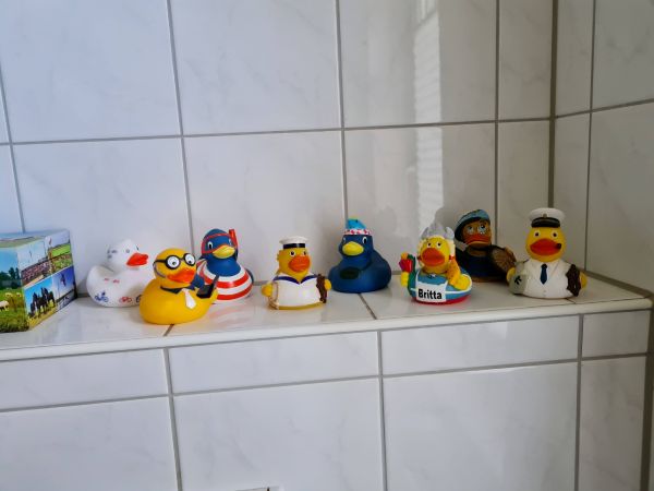 Badeenten- Parade am 12 von 12 im Juli 2026