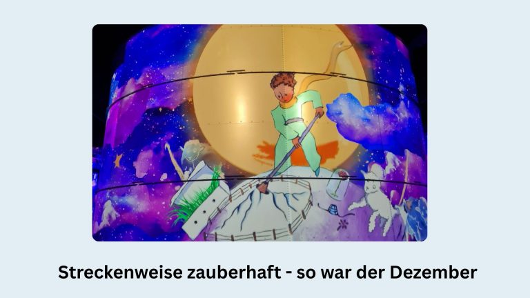 Rückblick auf den Dezember 2025 - der Monat war streckenweise zauberhaft