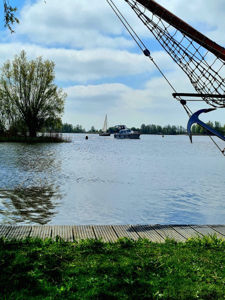 Überführung Boot vom Winterlager 