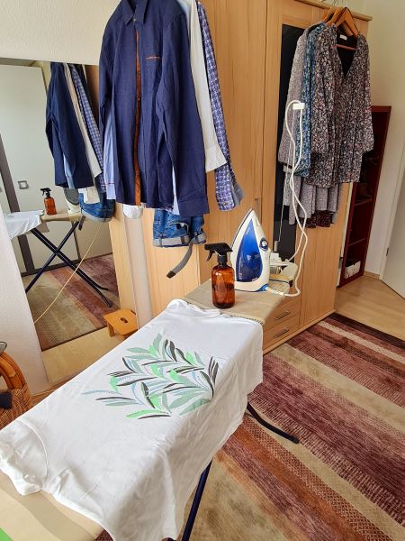 bügeln am 12 von 12 im April 2026 