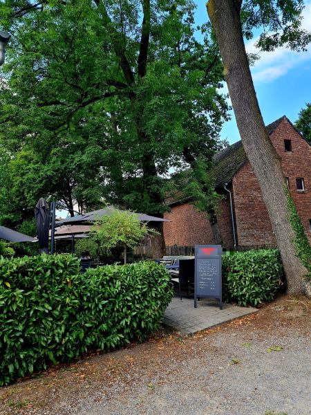 Bauerncafe als Treffpunkt am 12 von 12 im August 