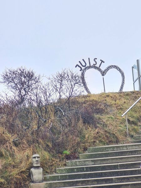 Juister Strandaufgang 
