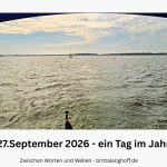 Brittas Langhoffs Beitrag zur Blogparade Ein Tag im Jahr - die Geschichte des 27.September