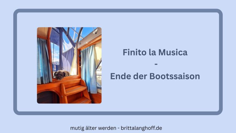In diesem Artikel erfahrt Ihr alles über das Ende der Bootssaison 2025. Letzte Ausflüge in Friesland, anstehende Arbeiten und Winterlager