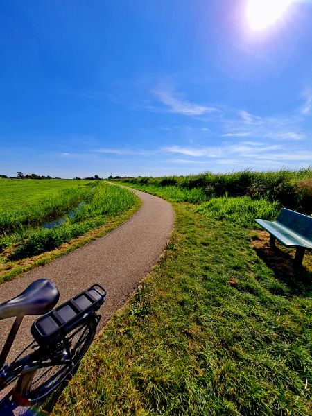 Entschleunigung beim Radfahren - Gedanken schweifen lassen 