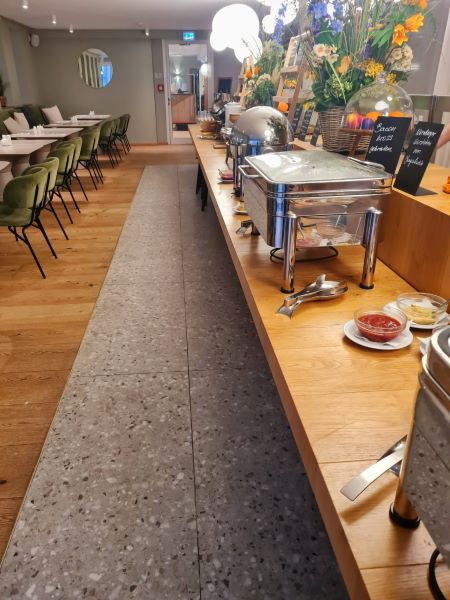 Fruehstueck Atlantic Hotel Juist - von 8 - 12 Uhr