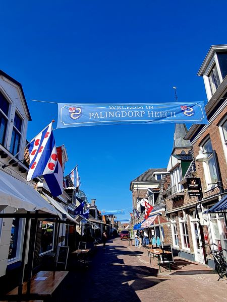 Die Meile in Heeg -Friesland - NL 