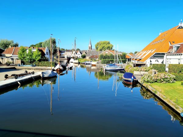 Ortsansicht Heeg Niederlande zweite Heimat