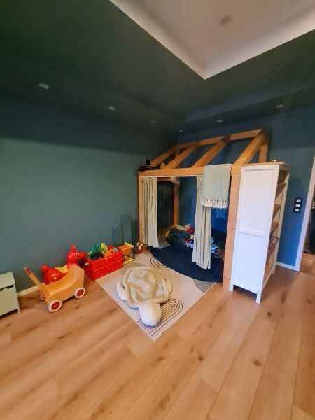 Spielhaus im Kinderspielzimmer Hotel Atlantic Juist