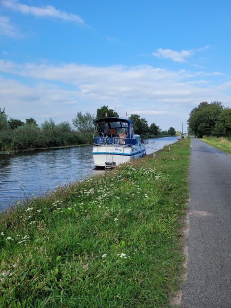 Mit dem Boot in Overijssel - Naturanleger
