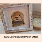 Wie wird 2026, lies hier Prognosen, Wünsche, Fragen. Der Jahresausblick von Britta Langhoff - mit ganz viel Glitzer