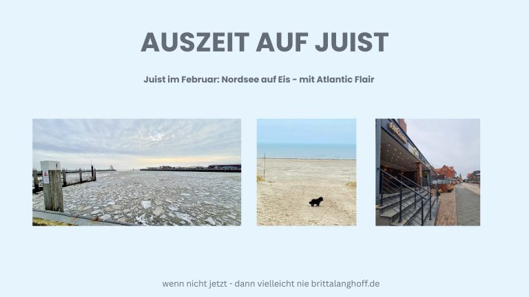 Hier lest Ihr einen Erfahrungsbericht über eine Auszeit im Hotel Atlantic Juist im Winter