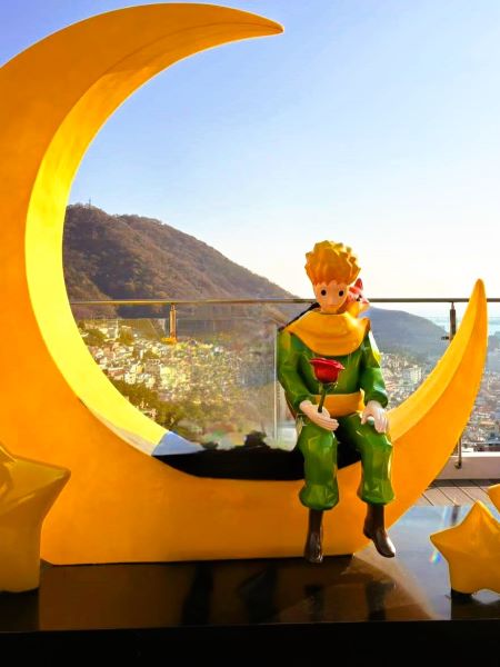 der kleine Prinz - verehrt in Korea 