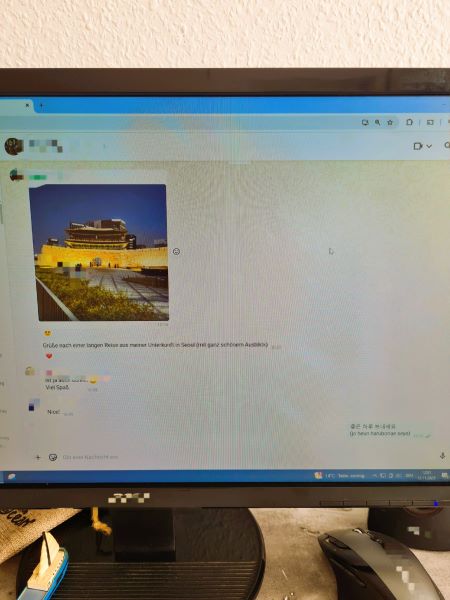 Familienchat am 12 von 12 November 2025