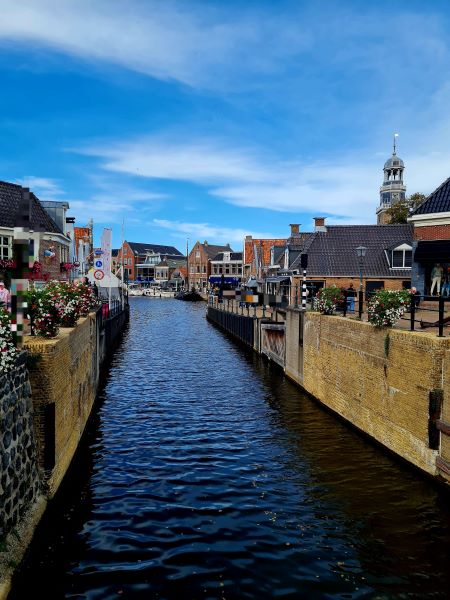 Bootstour im Herbst Lemmer Binnen
