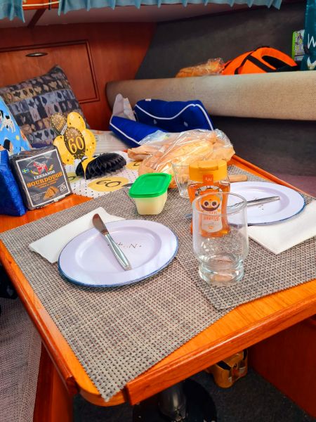 Lunch an Bord 12 von 12 Mai 2026