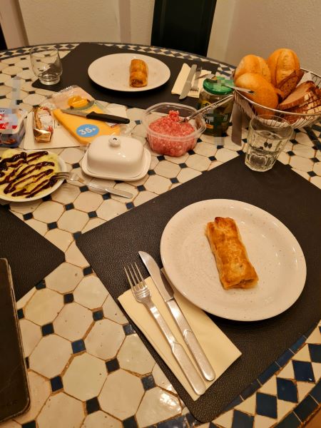 Abendessen 12 von 12 November 2025 - es ist Mettwoch