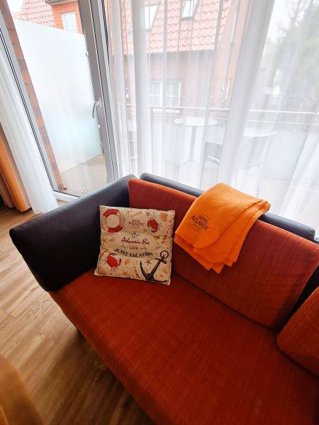 Sitzecke im Atlantic Hotel Juist 