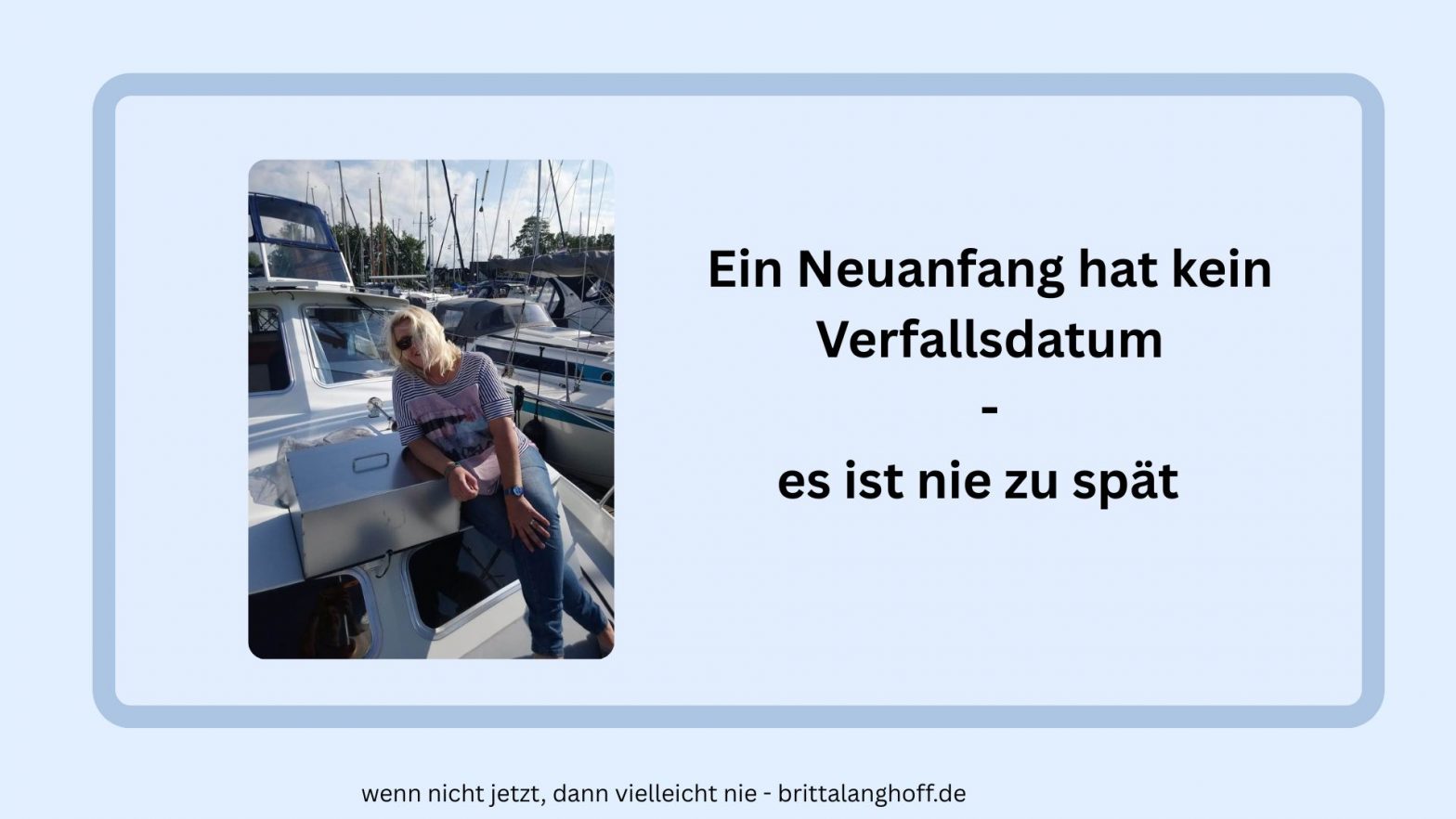 Lies hier, warum es nie zu spät für einen Neuanfang im Leben ist. Ob mit 30, 50 oder 60 Jahren - man kann den Mut zum Neuanfang finden
