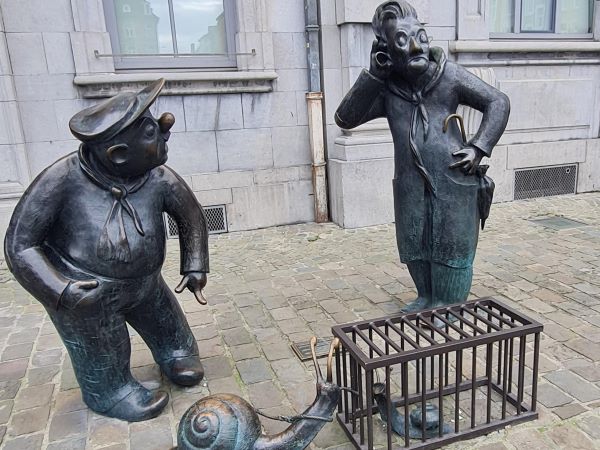 Nervige Dinge gehen im Schneckentempo voran