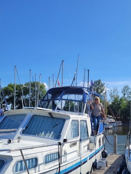 Mut zum Neuanfang - Leben auf dem Wasser