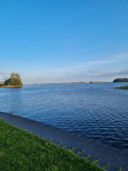 Heegermeer Abendstimmung im Frühjahr 