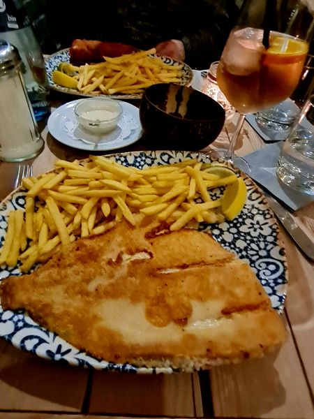 Nordseescholle am 12 von 12 im Februar 2026 