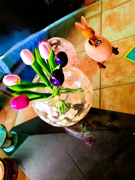 Osterdeko im April 2026 