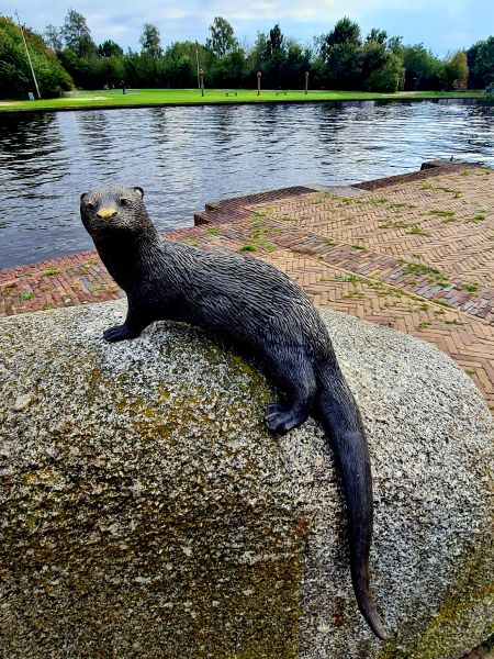 Otter-Figur in Earnewald