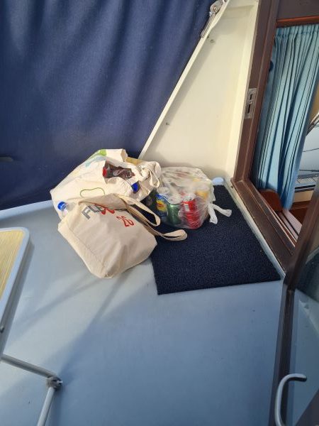 Was vom Urlaub übrig blieb: Pfandflaschen