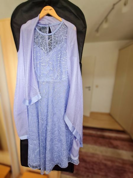 Outfit Mutter Bräutigam komplett mit Stola