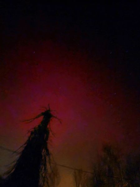 Rueckblick Januar 2026 - Polarlichter waren zu sehen