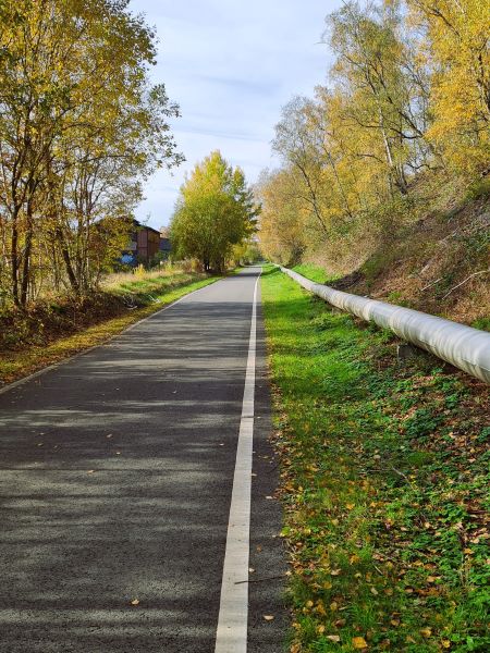 Fahrradtrasse König Ludwig - Rückblick November 