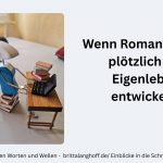 Autorin Britta Langhoff plaudert aus dem Nähkästchen. Wie ihre Romanfiguren plötzlich ein Eigenleben entwickelten
