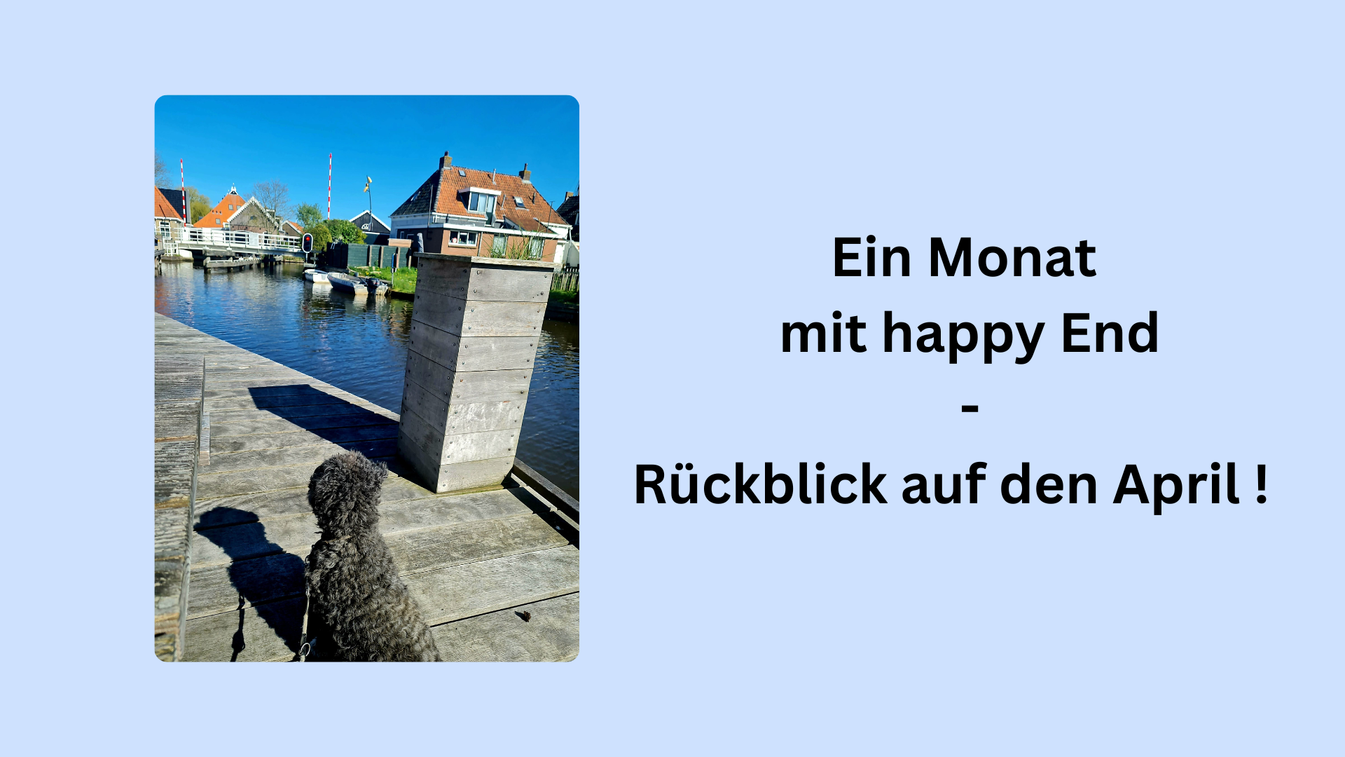 Ein Monat mit happy End – so war der April