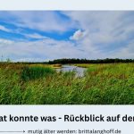 Autorin und Bloggerin Britta Langhoff - Rückblick August 2026