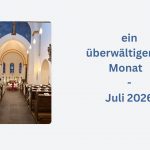 Britta Langhoff blickt auf den Juli 2026 zurück - Monat der Buchveröffentlichung - ein überwältigender Monat