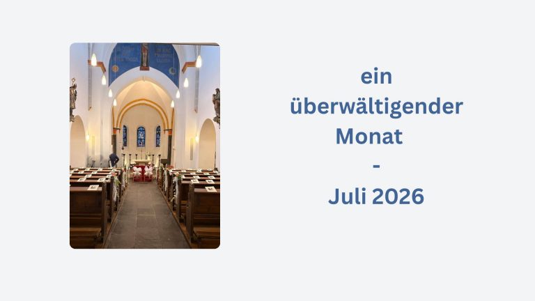 Britta Langhoff blickt auf den Juli 2026 zurück - Monat der Buchveröffentlichung - ein überwältigender Monat