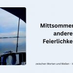 Autorin Britta Langhoffs Rückblick auf Juni 2026 - zwischen Worten und Wellen