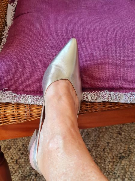 Schuhe einlaufen am 12 ten